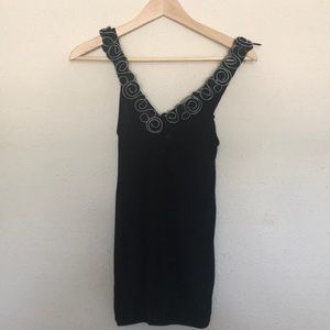 Urban outfitters kimchi & blue zipper tank top